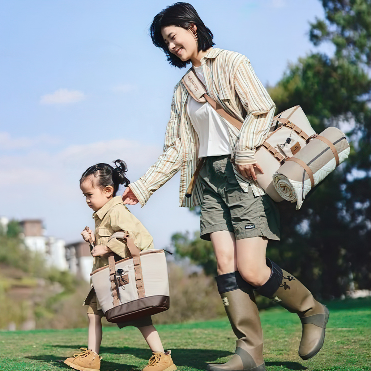 Naturehike CNK2350CF013 Túi Giữ Nhiệt Ngoài Trời Dung Tích 7L / 15L