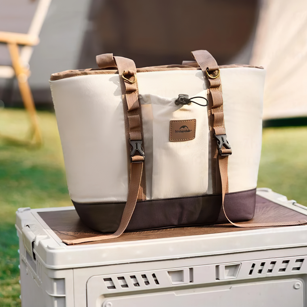 Naturehike CNK2350CF013 Túi Giữ Nhiệt Ngoài Trời Dung Tích 7L / 15L