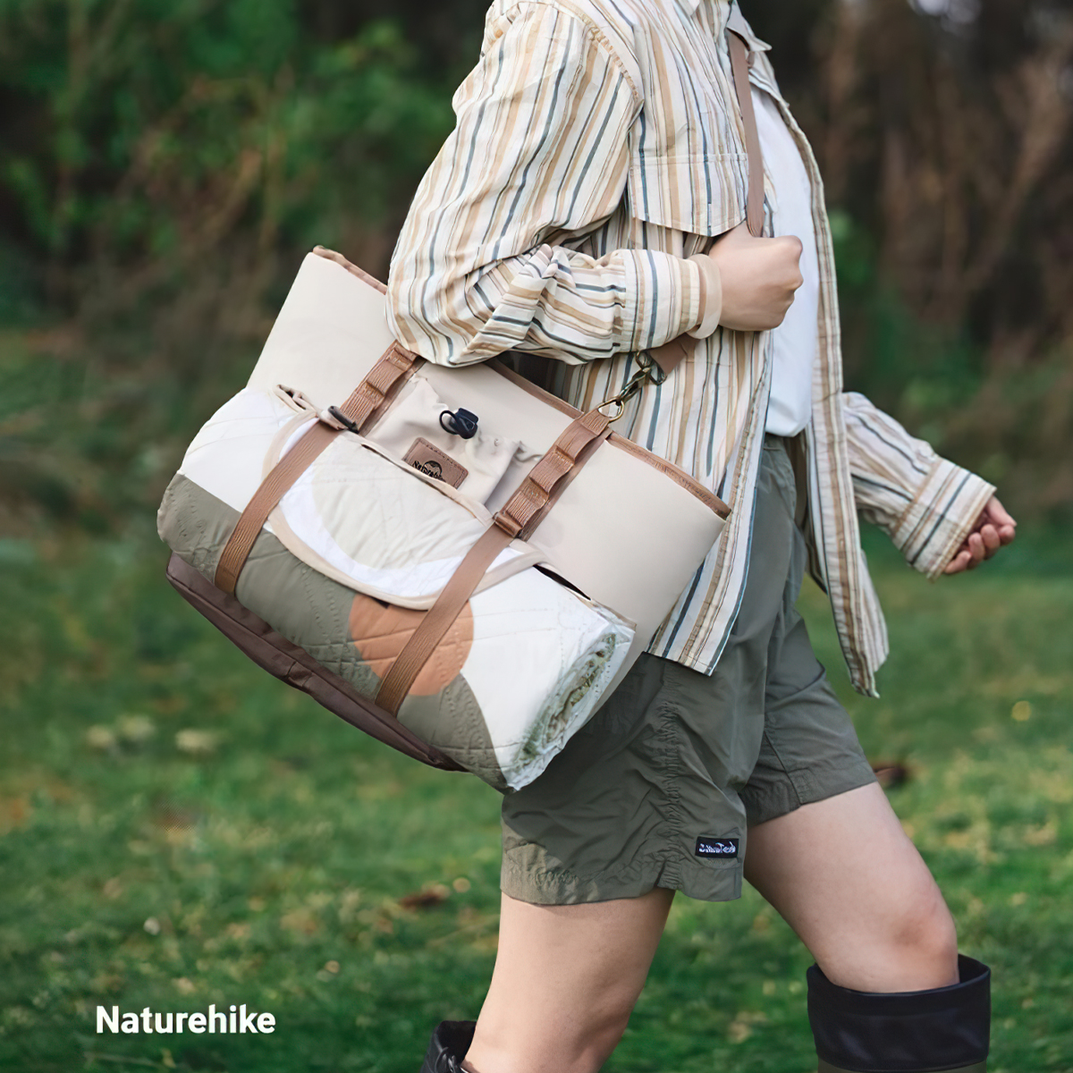 Naturehike CNK2350CF013 Túi Giữ Nhiệt Ngoài Trời Dung Tích 7L / 15L