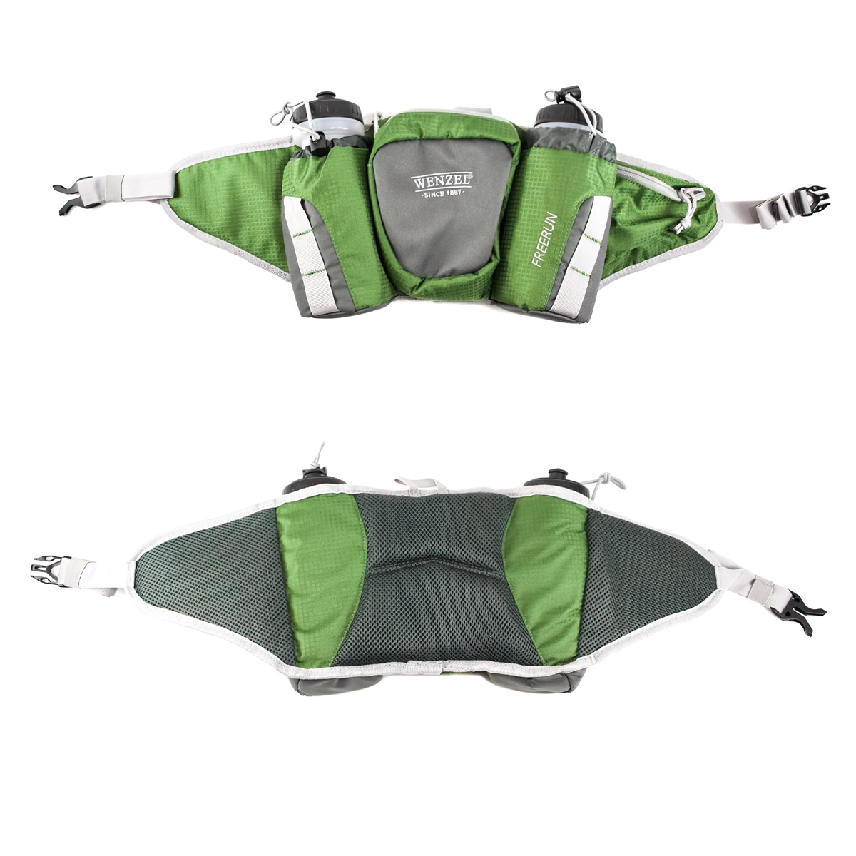 Túi Hông Chạy Bộ Wenzel Freerun 2 Bottle