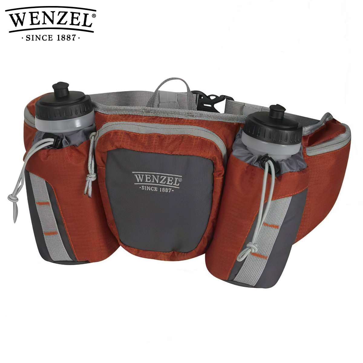 Túi Hông Chạy Bộ Wenzel Freerun 2 Bottle