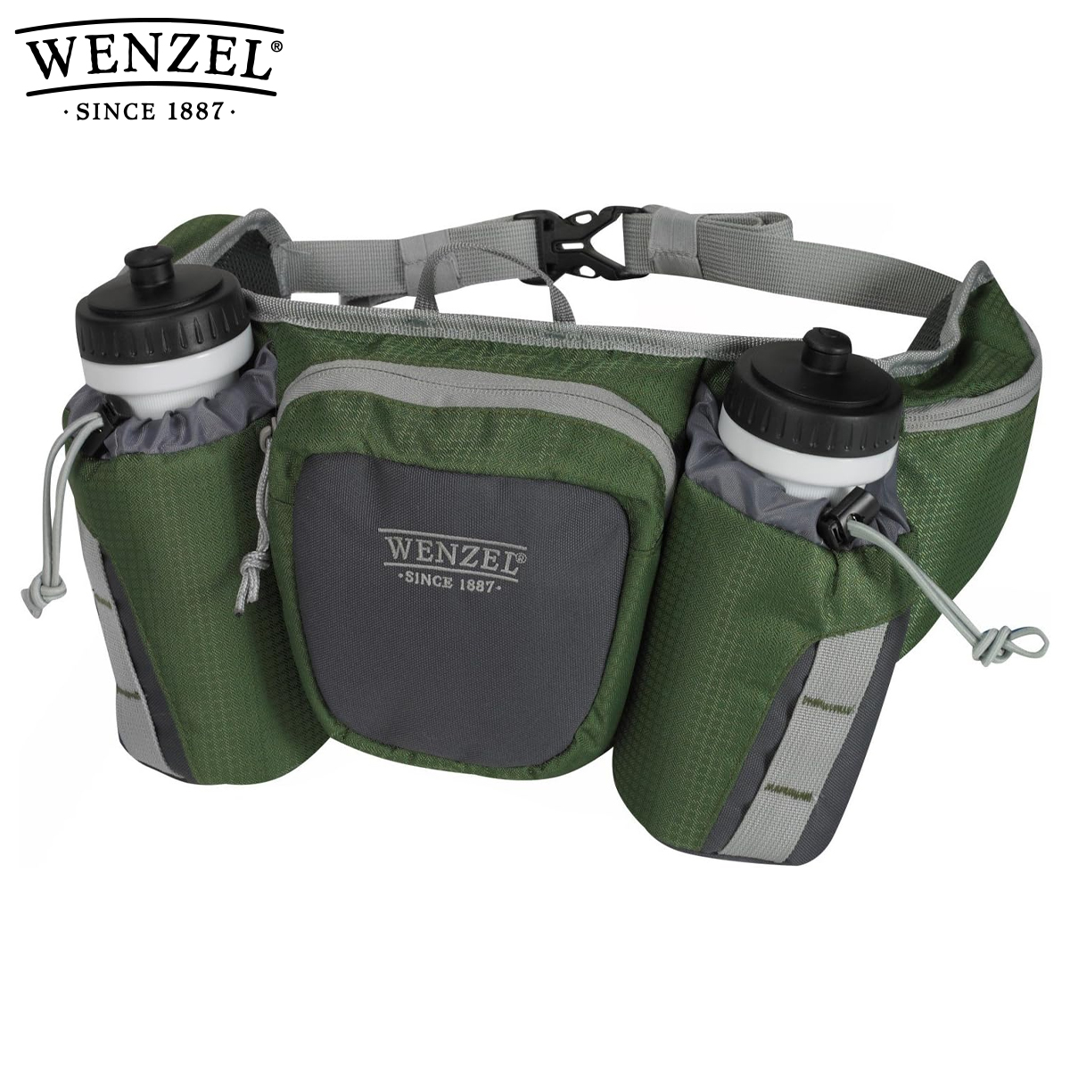 Túi Hông Chạy Bộ Wenzel Freerun 2 Bottle