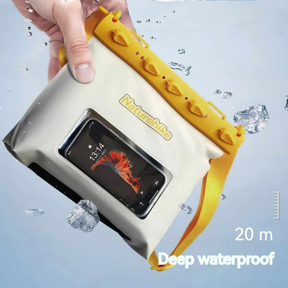 Túi Khô Chống Nước Cắm Trại Naturehike