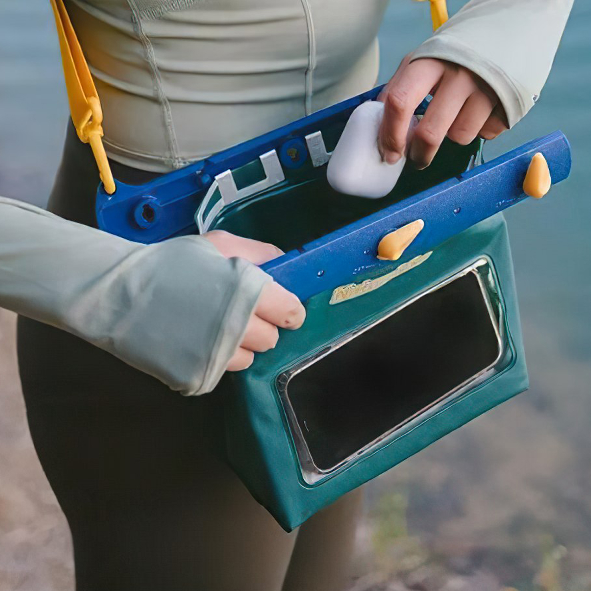 Túi Khô Chống Nước Cắm Trại Naturehike