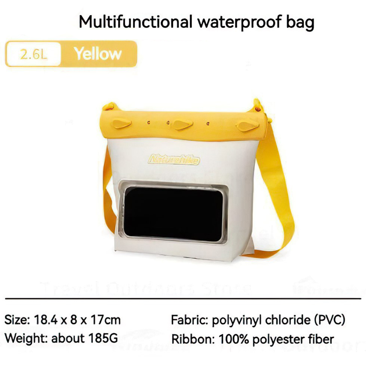 Túi Khô Chống Nước Cắm Trại Naturehike