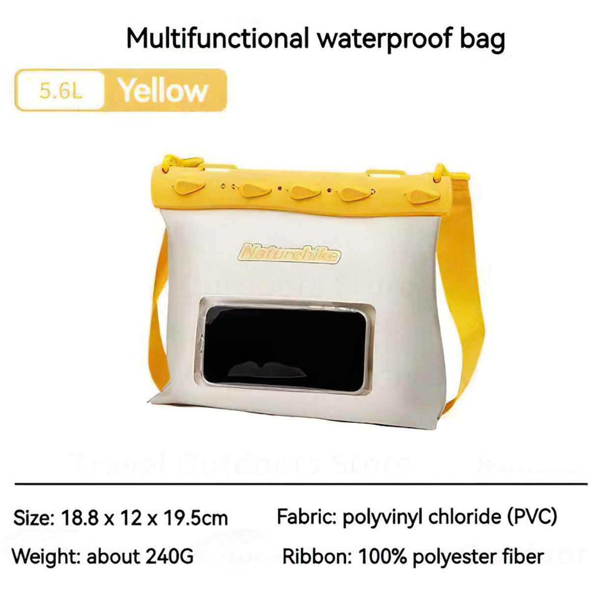 Túi Khô Chống Nước Cắm Trại Naturehike