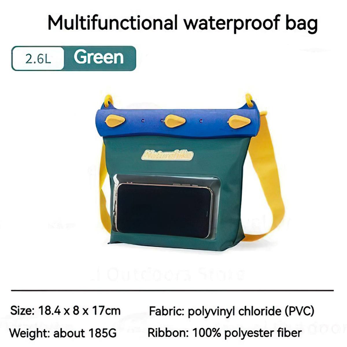 Túi Khô Chống Nước Cắm Trại Naturehike