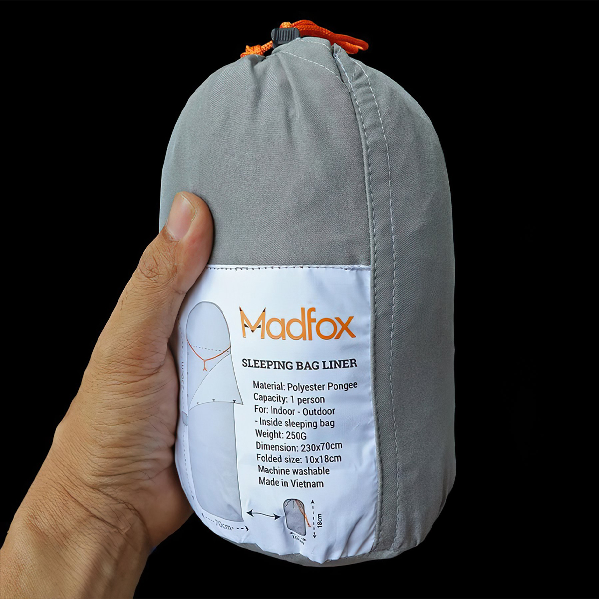 Madfox Túi Lót Ngủ Cắm Trại