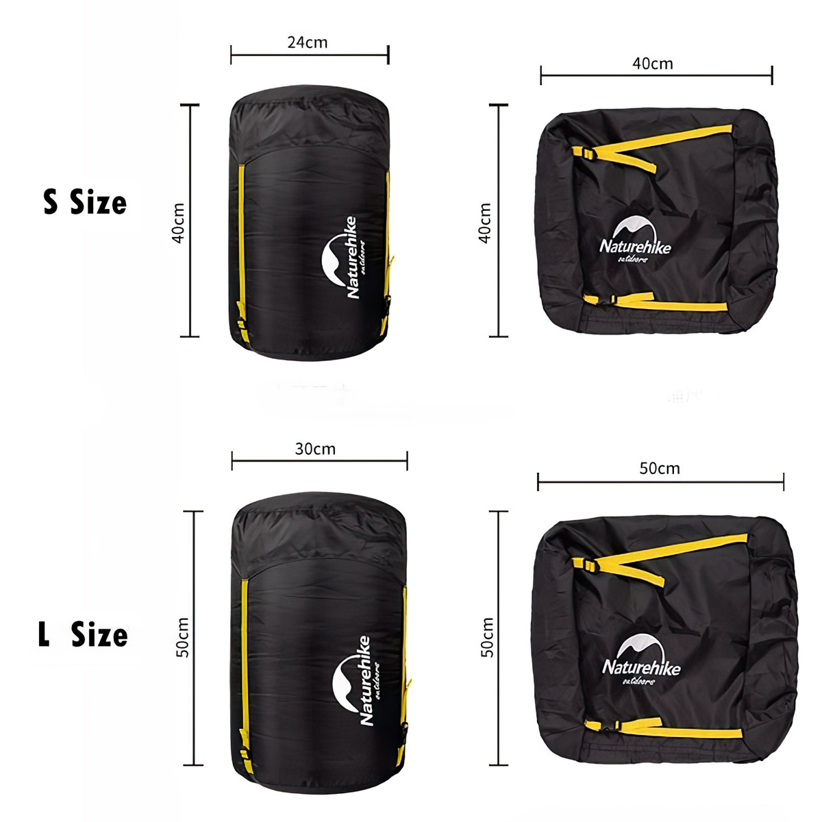 Túi Nén Túi Ngủ Cắm Trại Naturehike