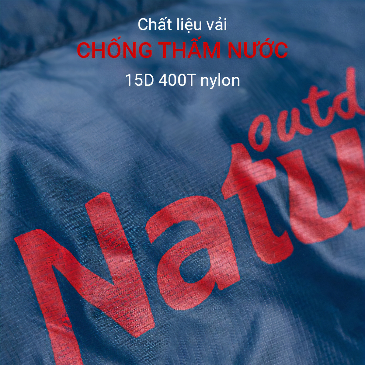 NatureHike Túi Ngủ Cắm Trại Cá Nhân Cao Cấp Sợi Lông Ngỗng CW280