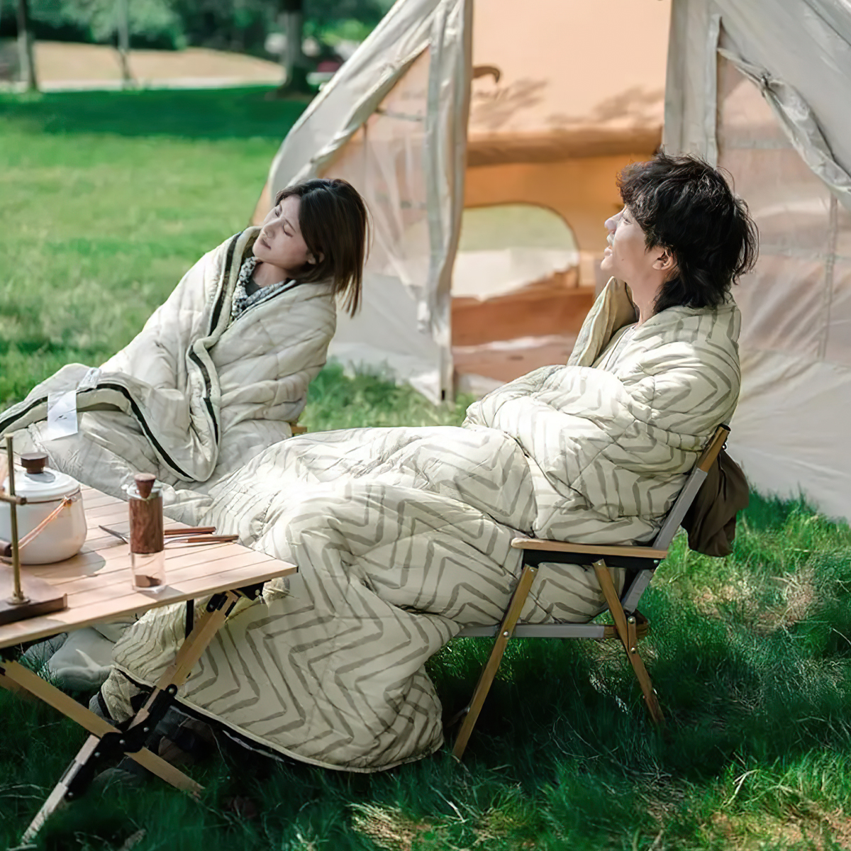 Naturehike CNK2300SD012 Túi Ngủ Cắm Trại Bông Lót Nhung Lông Cừu