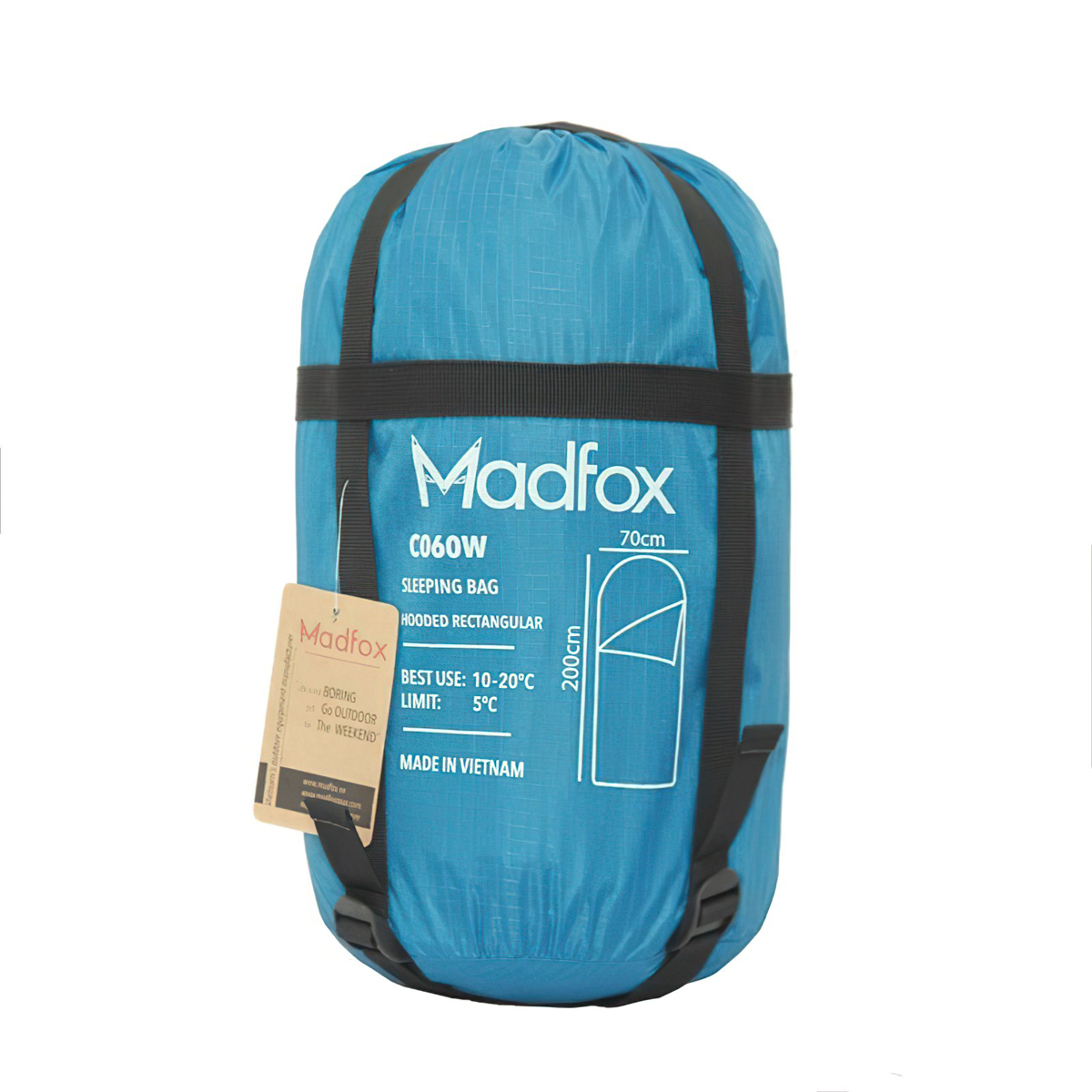 Madfox C060W Túi Ngủ Cắm Trại Chống Thấm Nước