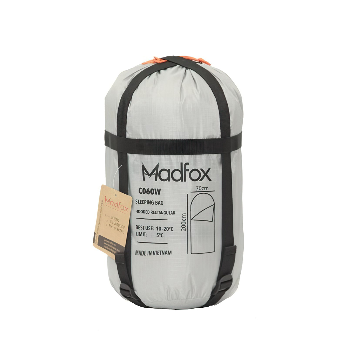 Madfox C060W Túi Ngủ Cắm Trại Chống Thấm Nước