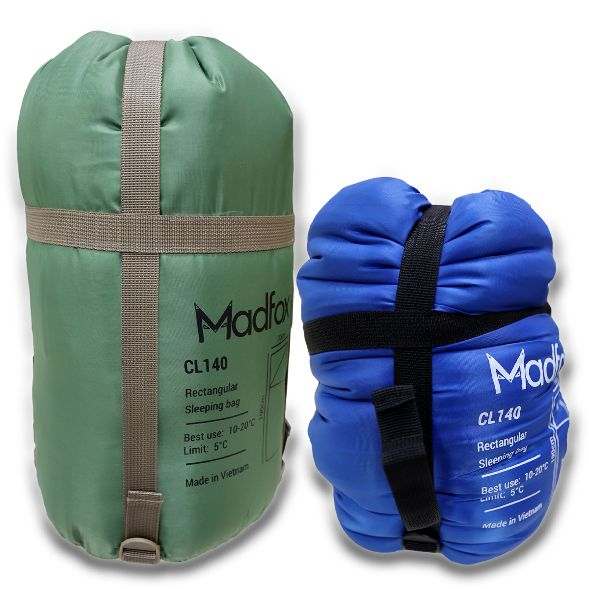 Túi Ngủ Cắm Trại Đa Năng Madfox Cl140