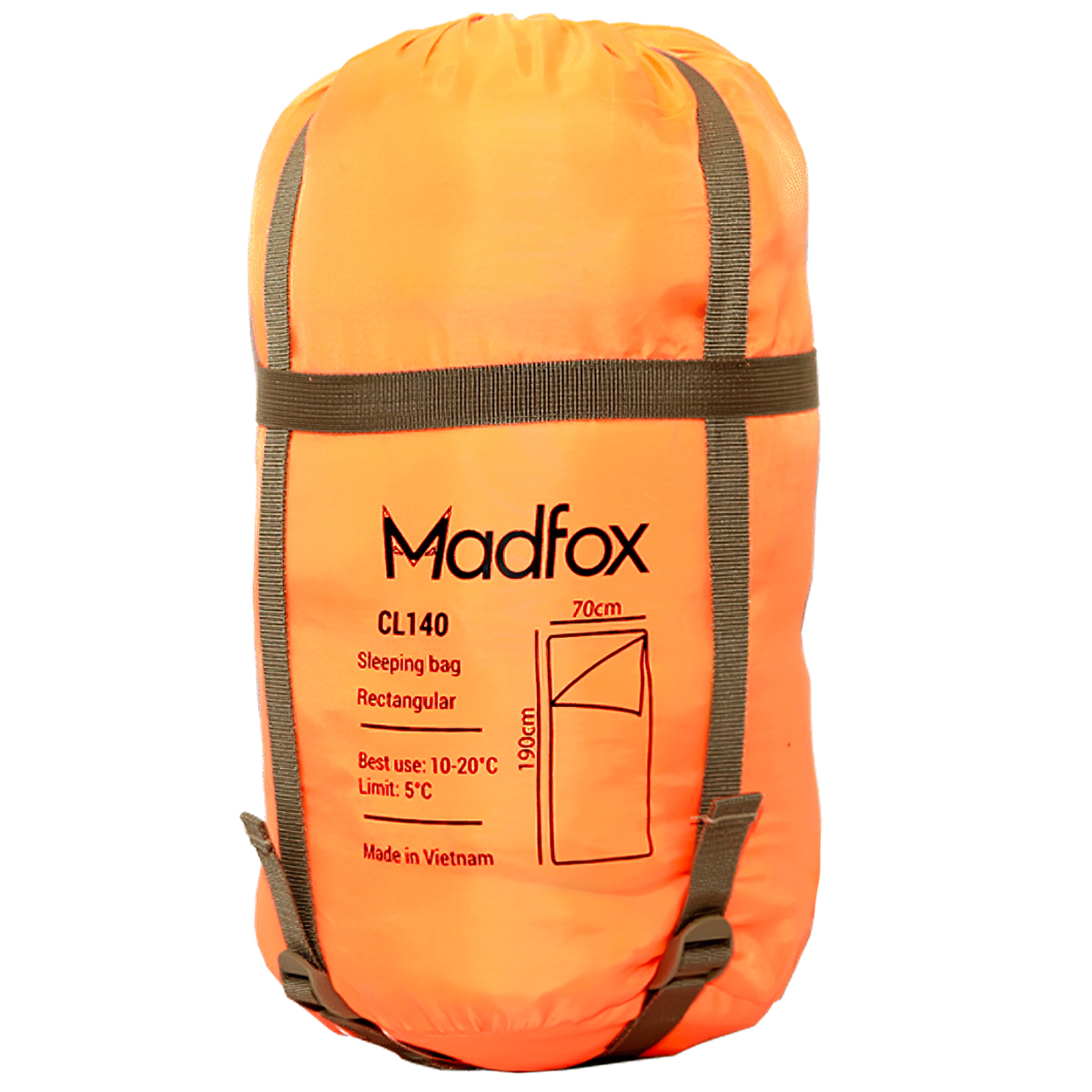 Túi Ngủ Cắm Trại Đa Năng Madfox Cl140