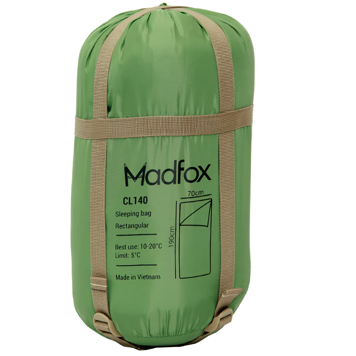 Túi Ngủ Cắm Trại Đa Năng Madfox Cl140