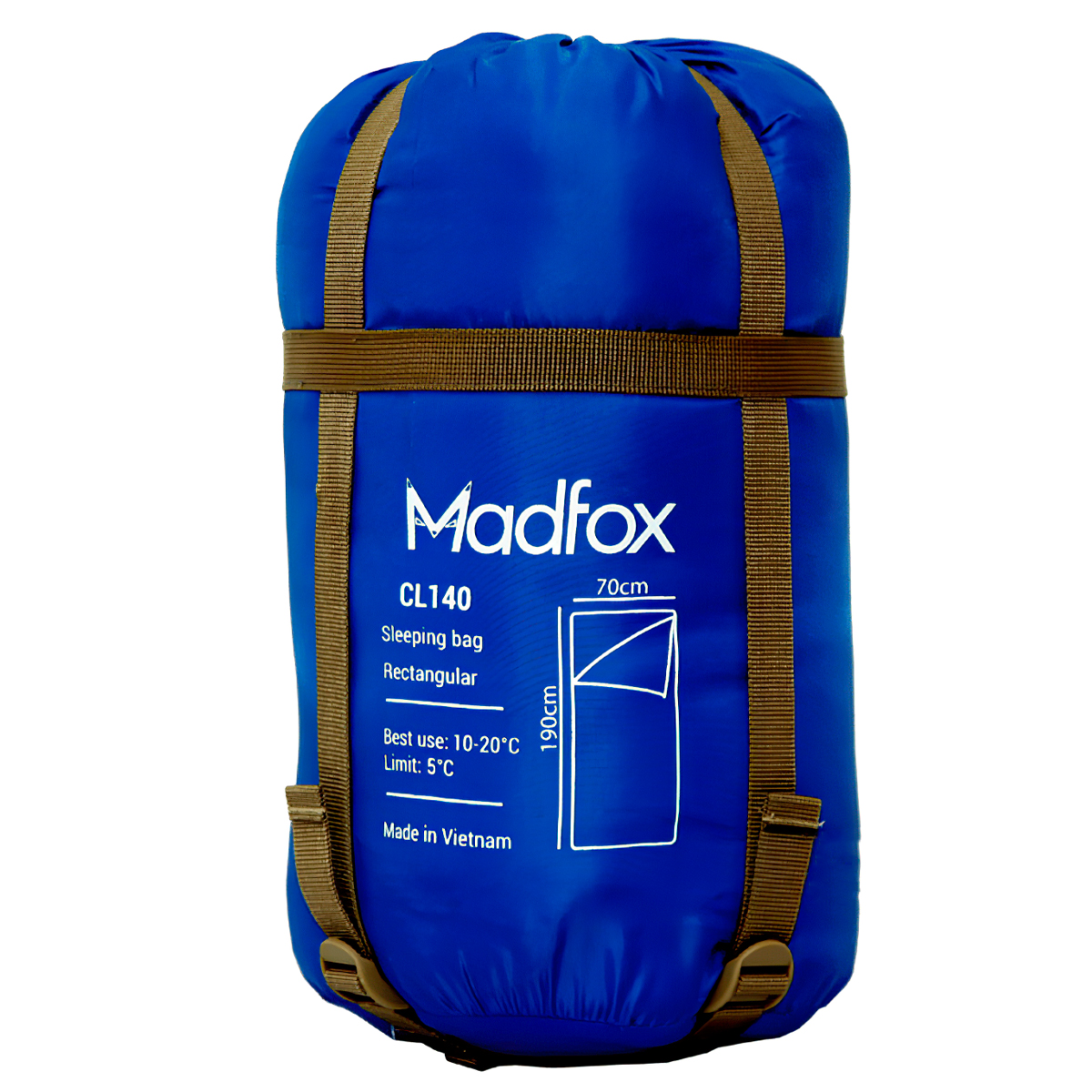 Túi Ngủ Cắm Trại Đa Năng Madfox Cl140