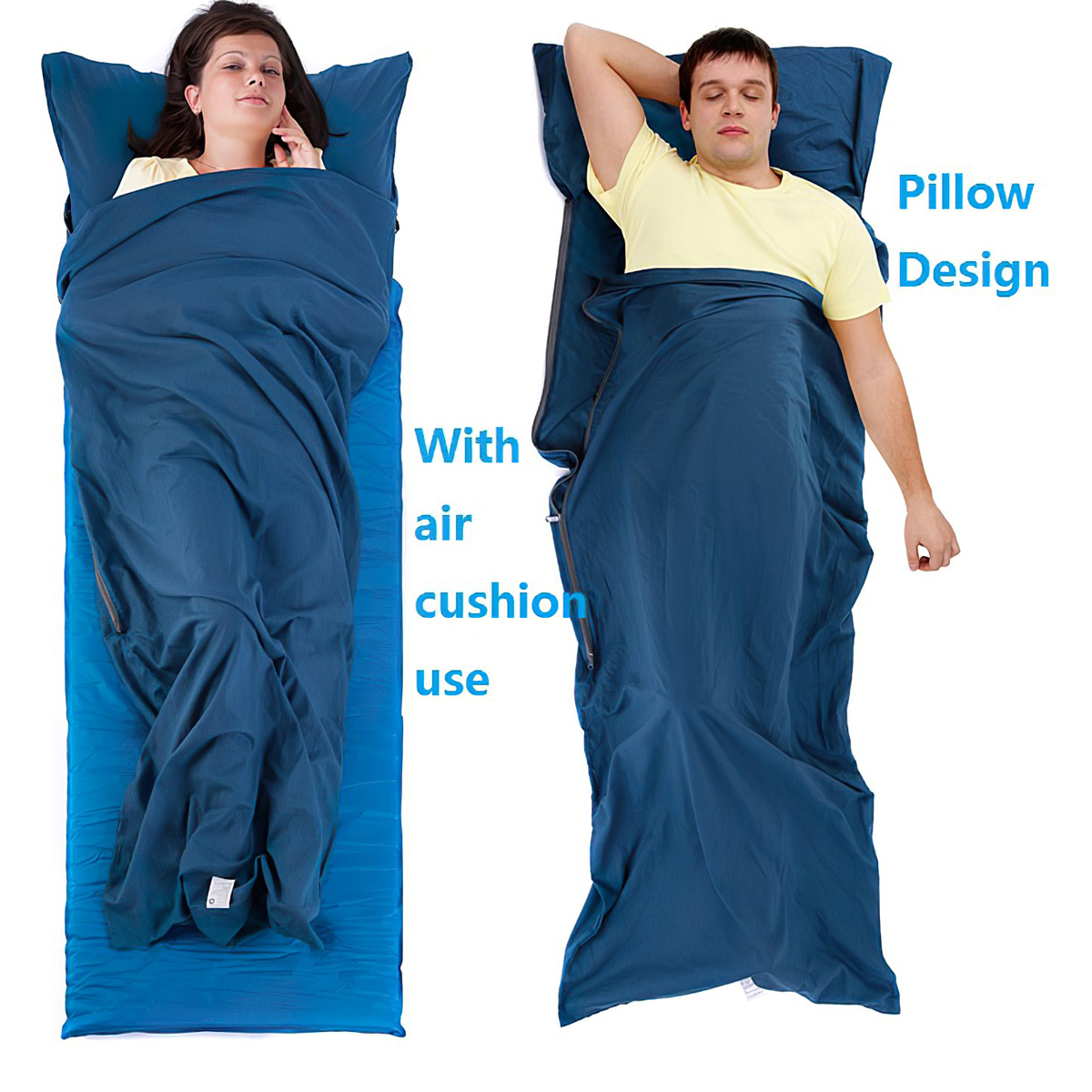 Naturehike Túi Ngủ Mùa Hè Cotton Cắm TRại Cotton Sleeping Bag Liner