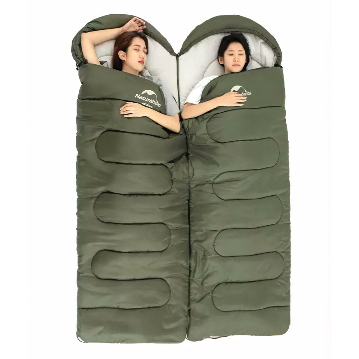 Naturehike NH21MSD08 Túi Ngủ Cắm Trại Có Nón Y150L