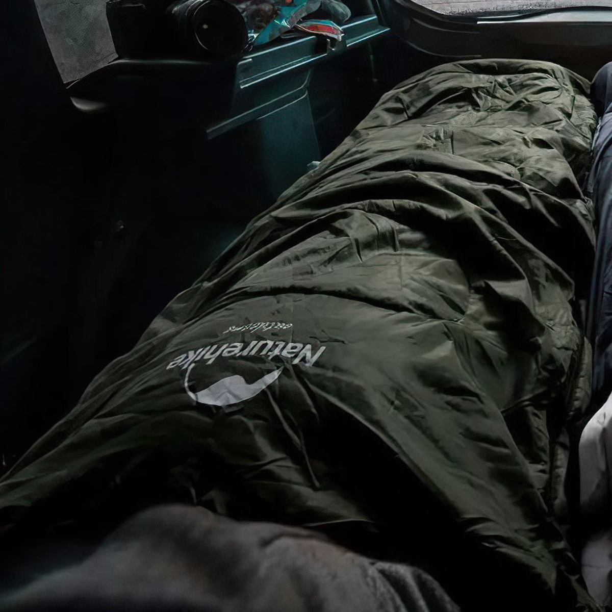 Naturehike NH21MSD08 Túi Ngủ Cắm Trại Có Nón Y150L