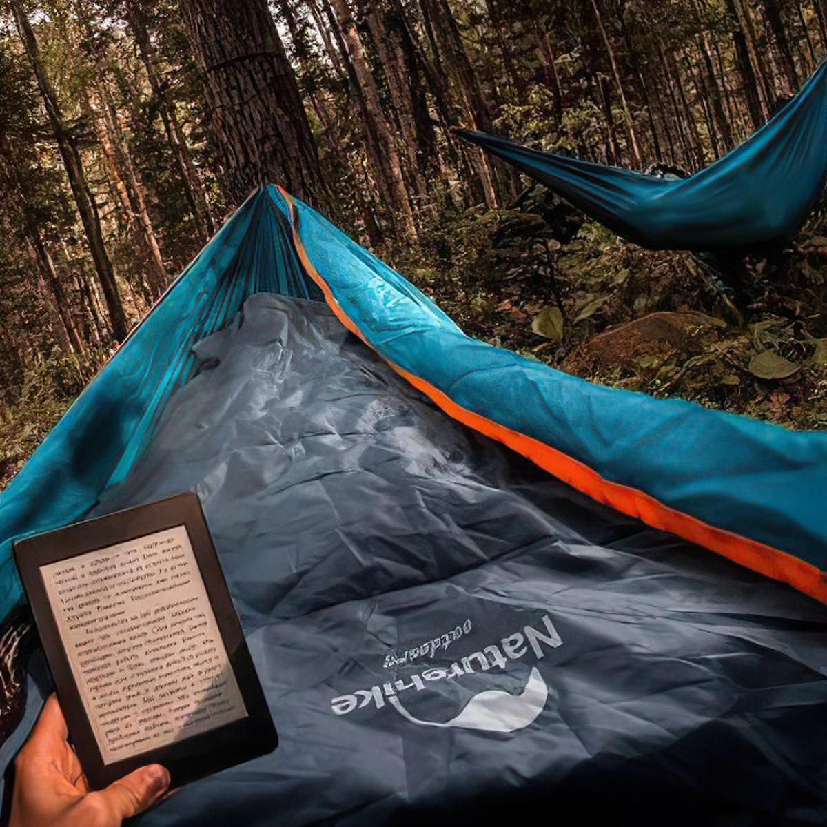 Naturehike NH21MSD08 Túi Ngủ Cắm Trại Có Nón Y150L