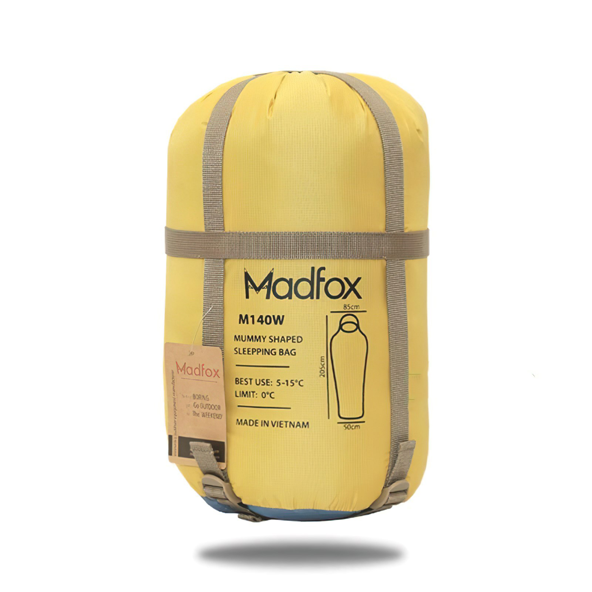 Madfox M140W Túi Ngủ Dã Ngoại Mùa Đông