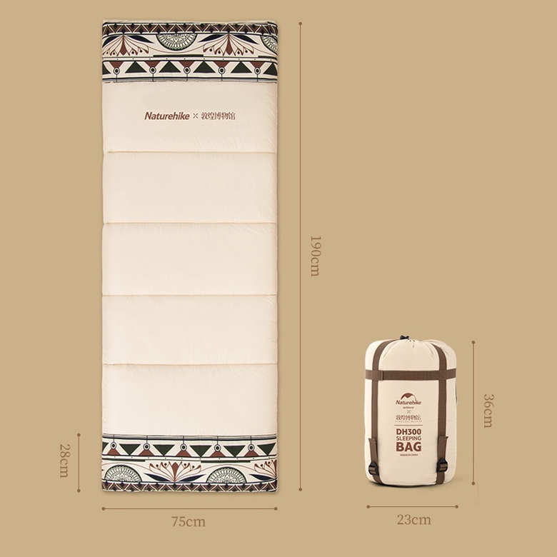 Túi ngủ dã ngoại Naturehike Splicable