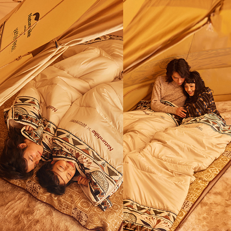 Túi ngủ dã ngoại Naturehike Splicable