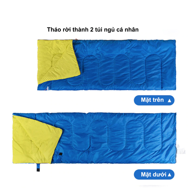 Naturehike Túi Ngủ Đôi Cắm Trại Double Sleeping Bag