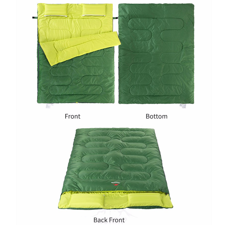 Naturehike Túi Ngủ Đôi Cắm Trại Double Sleeping Bag