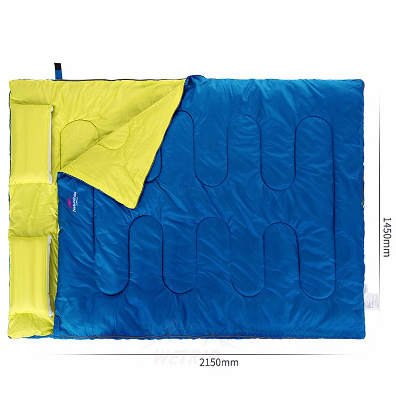 Naturehike Túi Ngủ Đôi Cắm Trại Double Sleeping Bag