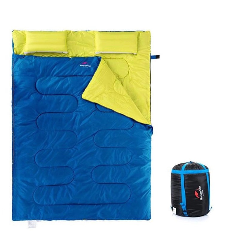 Naturehike Túi Ngủ Đôi Cắm Trại Double Sleeping Bag