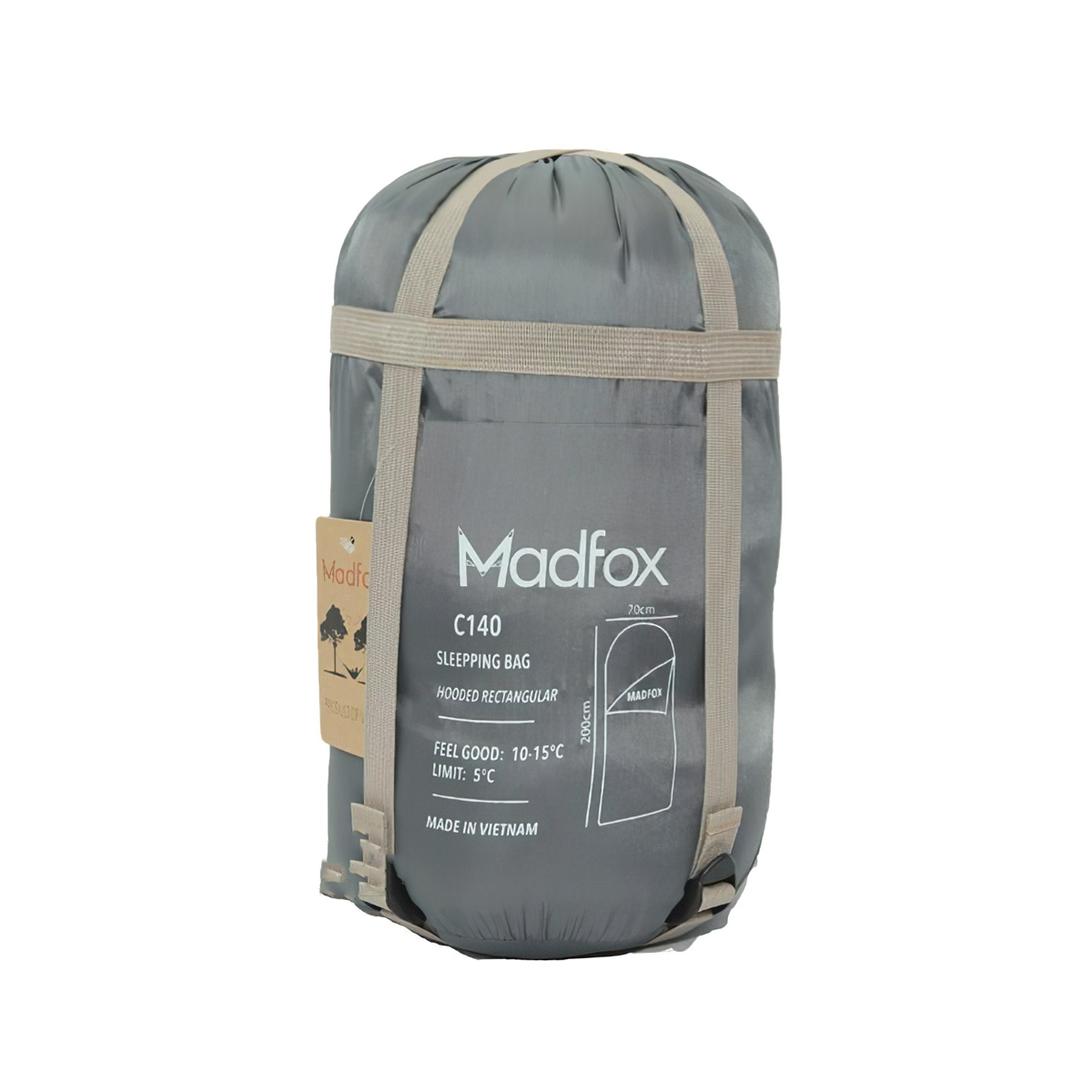 Madfox C140 Túi Ngủ Du Lịch