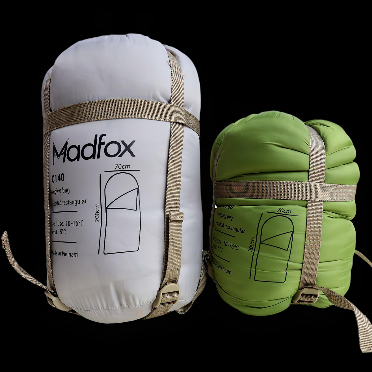 Madfox C140 Túi Ngủ Du Lịch