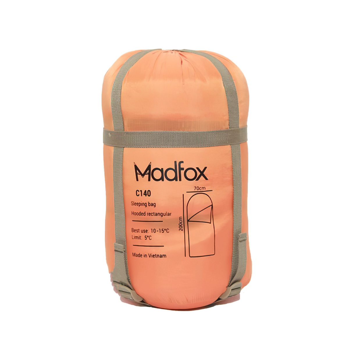 Madfox C140 Túi Ngủ Du Lịch