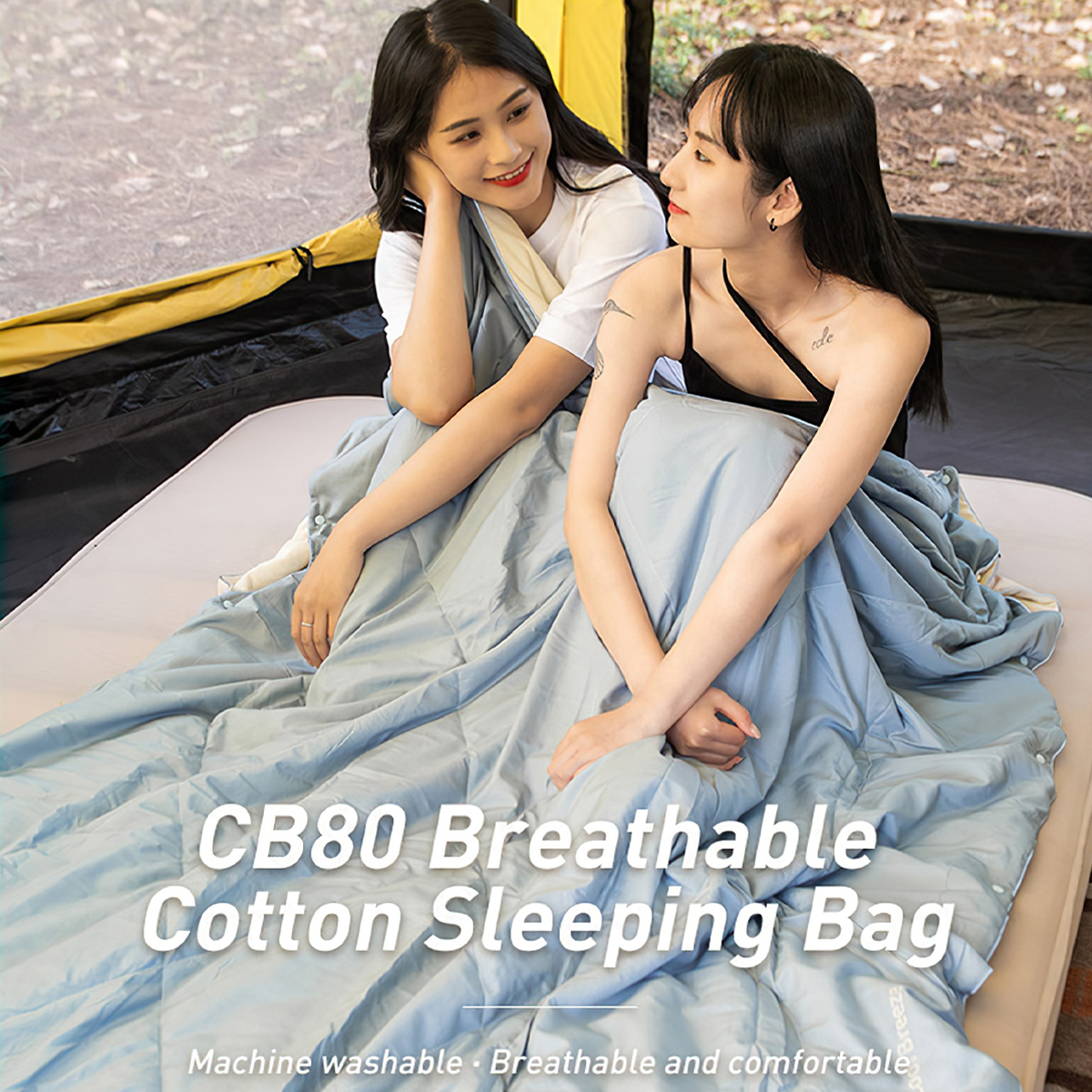 Naturehike Túi Ngủ Hè Gọn Nhẹ