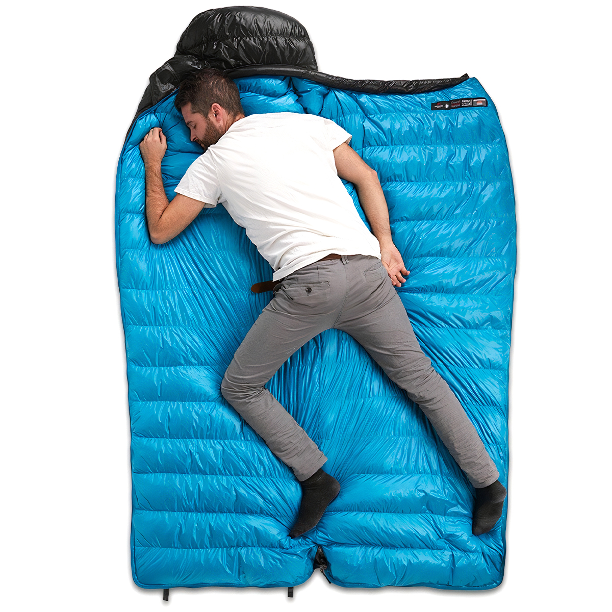 Naturehike Túi ngủ lông vũ cắm trại giữ ấm từ -  CWZ400 2-7°C - CW400 0-5°C