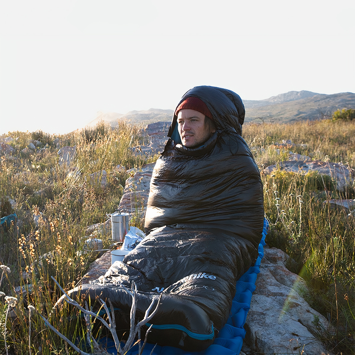 Naturehike Túi ngủ lông vũ cắm trại giữ ấm từ -  CWZ400 2-7°C - CW400 0-5°C