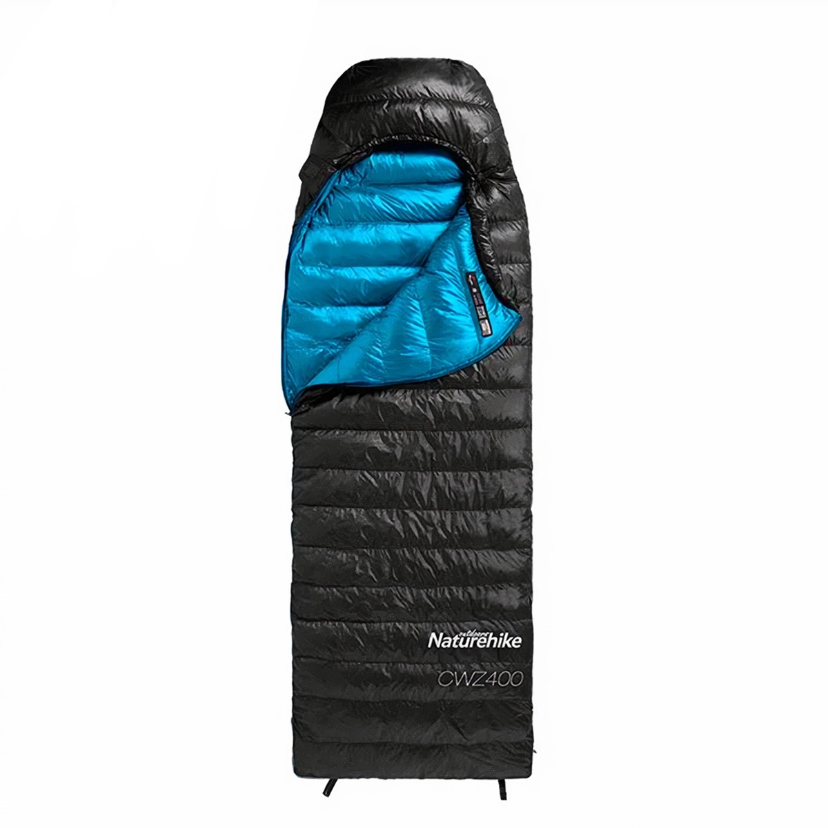 Naturehike Túi ngủ lông vũ cắm trại giữ ấm từ -  CWZ400 2-7°C - CW400 0-5°C