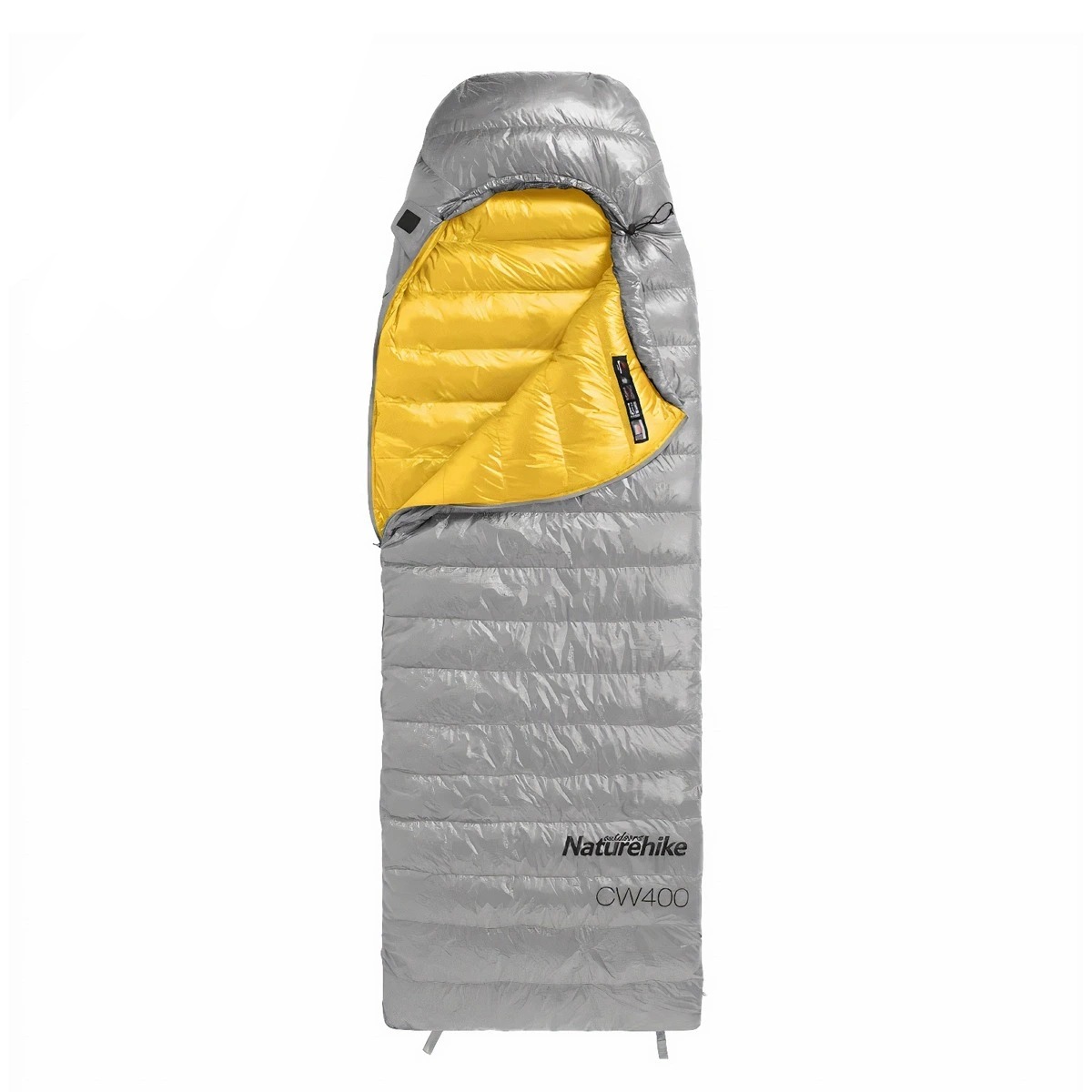 Naturehike Túi ngủ lông vũ cắm trại giữ ấm từ -  CWZ400 2-7°C - CW400 0-5°C