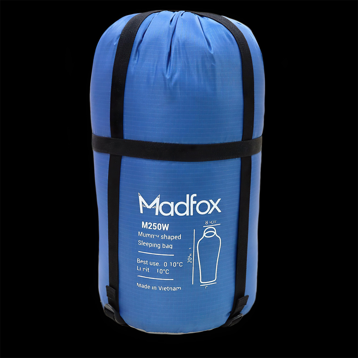 Madfox M250W Túi Ngủ Mùa Đông Chống Thấm