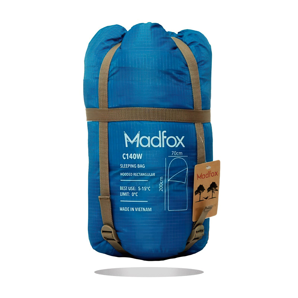 Madfox C140W Túi Ngủ Mùa Đông Chống Thấm Nước