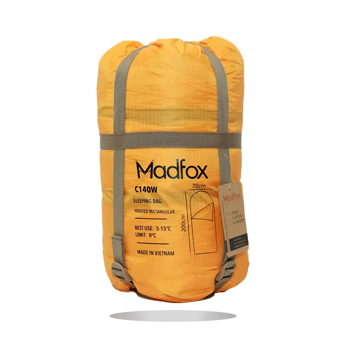 Madfox C140W Túi Ngủ Mùa Đông Chống Thấm Nước