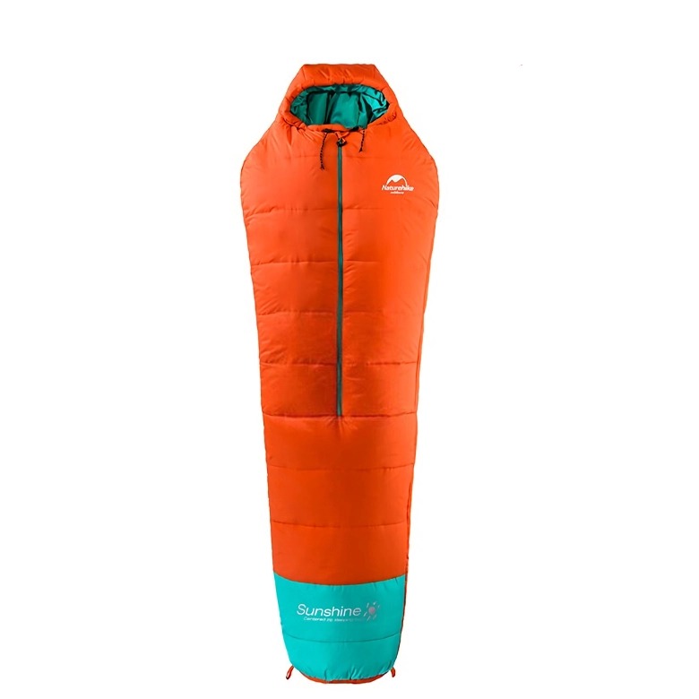 Naturehike NH17S013-D Túi Ngủ Cắm Trại Mùa Đông 4 Layers Mummy Sleeping Bag EM200