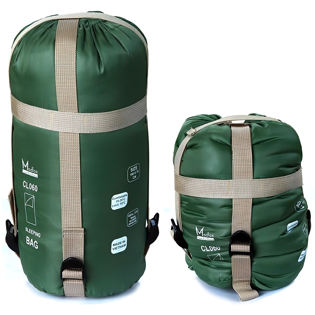 Túi Ngủ Mùa Hè Cắm Trại Madfox Cl060