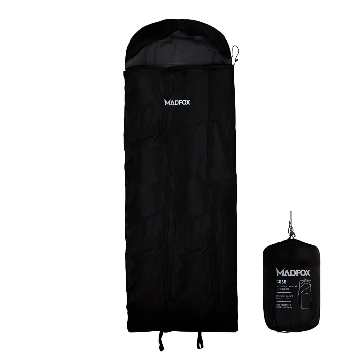 Madfox C060 Túi Ngủ Mùa Hè Có Nón