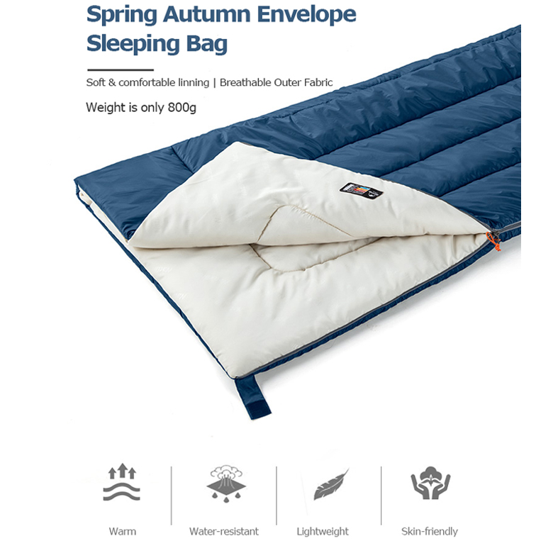 Naturehike NH19S015-D Túi Ngủ Cắm Trại Mùa Hè Siêu Nhẹ