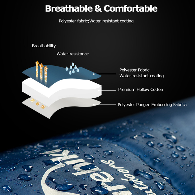 Naturehike NH19S015-D Túi Ngủ Cắm Trại Mùa Hè Siêu Nhẹ