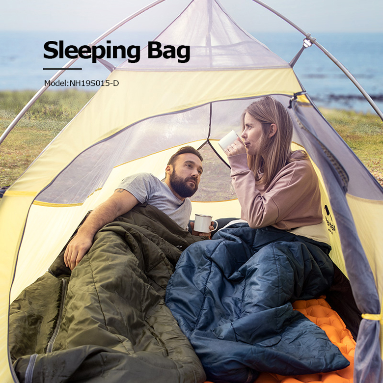 Naturehike NH19S015-D Túi Ngủ Cắm Trại Mùa Hè Siêu Nhẹ