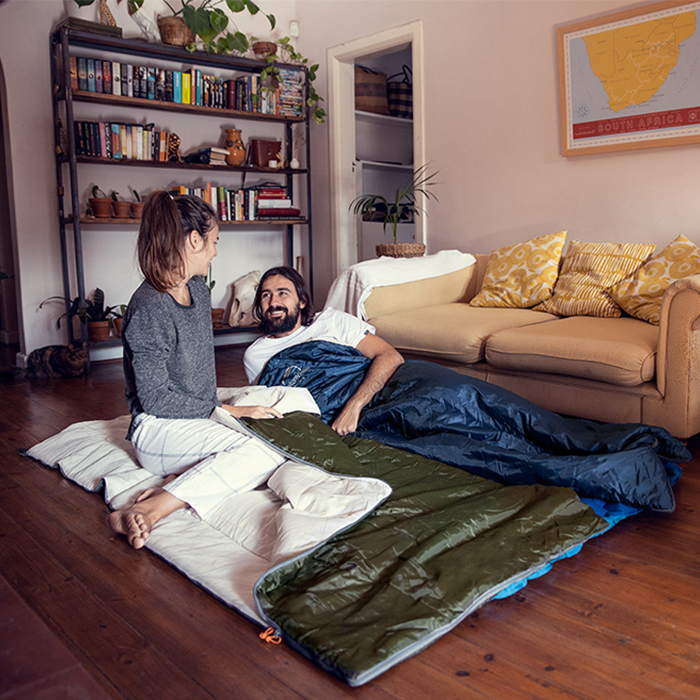 Naturehike NH19S015-D Túi Ngủ Cắm Trại Mùa Hè Siêu Nhẹ